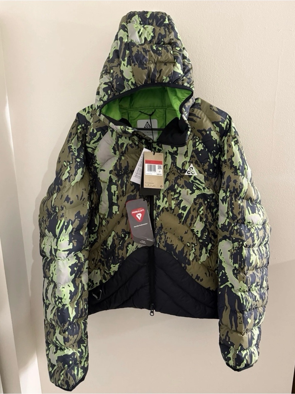 Nike ACG Lava Flow Therma-Fit ADV Jacket Women’s Sz Large II0925-009